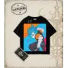 Dragon Ball Anime Baskılı Oversize Unisex Tişört