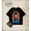 Dragon Ball Anime Baskılı Oversize Unisex Tişört