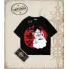 Dragon Ball Anime Baskılı Oversize Unisex Tişört