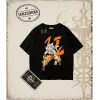 Dragon Ball Anime Baskılı Oversize Unisex Tişört