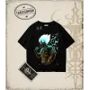 Dragon Ball Anime Baskılı Oversize Unisex Tişört