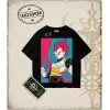 Dragon Ball Anime Baskılı Oversize Unisex Tişört