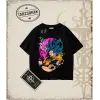 Dragon Ball Anime Baskılı Oversize Unisex Tişört