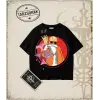 Dragon Ball Anime Baskılı Oversize Unisex Tişört