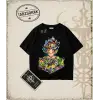 Dragon Ball Anime Baskılı Oversize Unisex Tişört