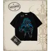 Dragon Ball Anime Baskılı Oversize Unisex Tişört