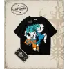 Dragon Ball Anime Baskılı Oversize Unisex Tişört