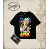 Dragon Ball Anime Baskılı Oversize Unisex Tişört