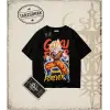 Dragon Ball Anime Baskılı Oversize Unisex Tişört