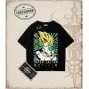 Dragon Ball Anime Baskılı Oversize Unisex Tişört