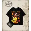 Dragon Ball Anime Baskılı Oversize Unisex Tişört