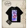 Dragon Ball Anime Baskılı Oversize Unisex Tişört
