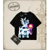 Dragon Ball Anime Baskılı Oversize Unisex Tişört