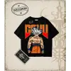 Dragon Ball Anime Baskılı Oversize Unisex Tişört