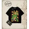 Dragon Ball Anime Baskılı Oversize Unisex Tişört