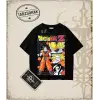 Dragon Ball Anime Baskılı Oversize Unisex Tişört