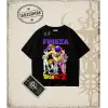 Dragon Ball Anime Baskılı Oversize Unisex Tişört