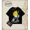 Dragon Ball Anime Baskılı Oversize Unisex Tişört