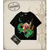 Dragon Ball Anime Baskılı Oversize Unisex Tişört