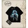 Dragon Ball Anime Baskılı Oversize Unisex Tişört
