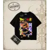 Dragon Ball Anime Baskılı Oversize Unisex Tişört