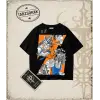 Dragon Ball Anime Baskılı Oversize Unisex Tişört