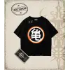 Dragon Ball Anime Baskılı Oversize Unisex Tişört
