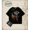 Dragon Ball Anime Baskılı Oversize Unisex Tişört