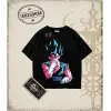 Dragon Ball Anime Baskılı Oversize Unisex Tişört