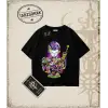 Dragon Ball Anime Baskılı Oversize Unisex Tişört