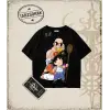 Dragon Ball Anime Baskılı Oversize Unisex Tişört