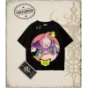 Dragon Ball Anime Baskılı Oversize Unisex Tişört
