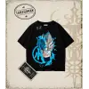 Dragon Ball Anime Baskılı Oversize Unisex Tişört