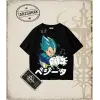 Dragon Ball Anime Baskılı Oversize Unisex Tişört