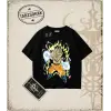 Dragon Ball Anime Baskılı Oversize Unisex Tişört