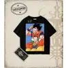 Dragon Ball Anime Baskılı Oversize Unisex Tişört