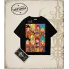 Dragon Ball Anime Baskılı Oversize Unisex Tişört