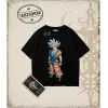 Dragon Ball Anime Baskılı Oversize Unisex Tişört