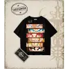 Dragon Ball Anime Baskılı Oversize Unisex Tişört