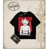 Dragon Ball Anime Baskılı Oversize Unisex Tişört