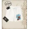 Dragon Ball Anime Baskılı Unisex Şort