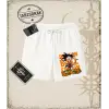 Dragon Ball Anime Baskılı Unisex Şort