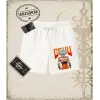 Dragon Ball Anime Baskılı Unisex Şort
