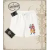 Dragon Ball Anime Baskılı Unisex Şort