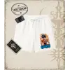 Dragon Ball Anime Baskılı Unisex Şort
