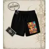 Dragon Ball Anime Baskılı Unisex Şort