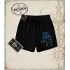 Dragon Ball Anime Baskılı Unisex Şort