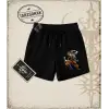 Dragon Ball Anime Baskılı Unisex Şort