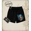 Dragon Ball Anime Baskılı Unisex Şort