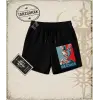 Dragon Ball Anime Baskılı Unisex Şort